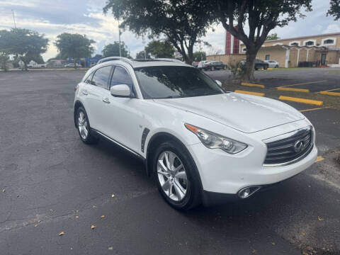 2014 Infiniti QX70