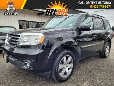 2015 Honda Pilot for sale at Del Sol Auto Sales in Everett WA
