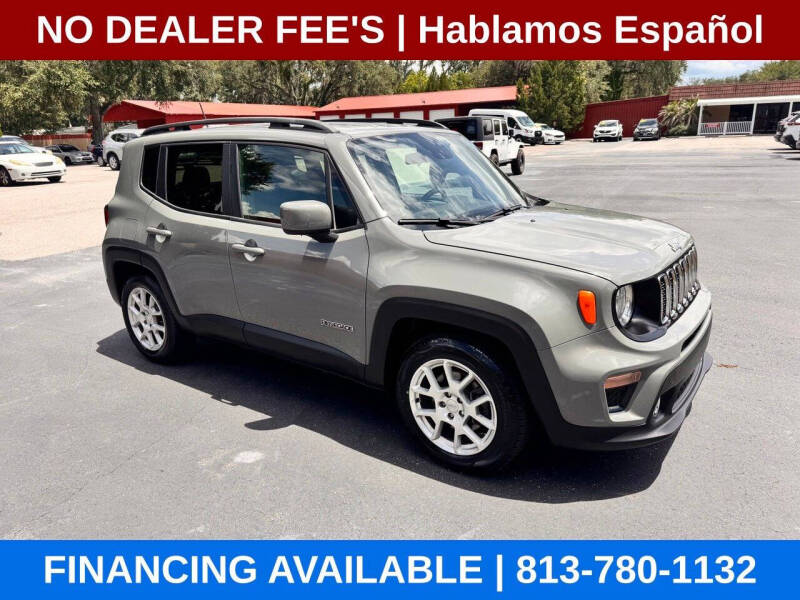 2020 Jeep Renegade Latitude