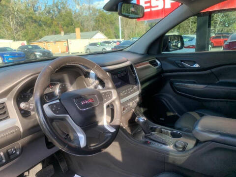 2019 GMC Acadia SLT-1
