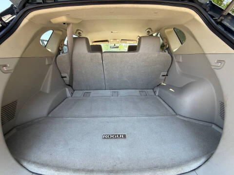 2013 Nissan Rogue S