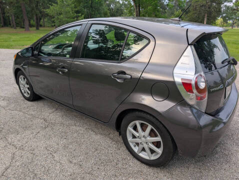 2012 Toyota Prius c One