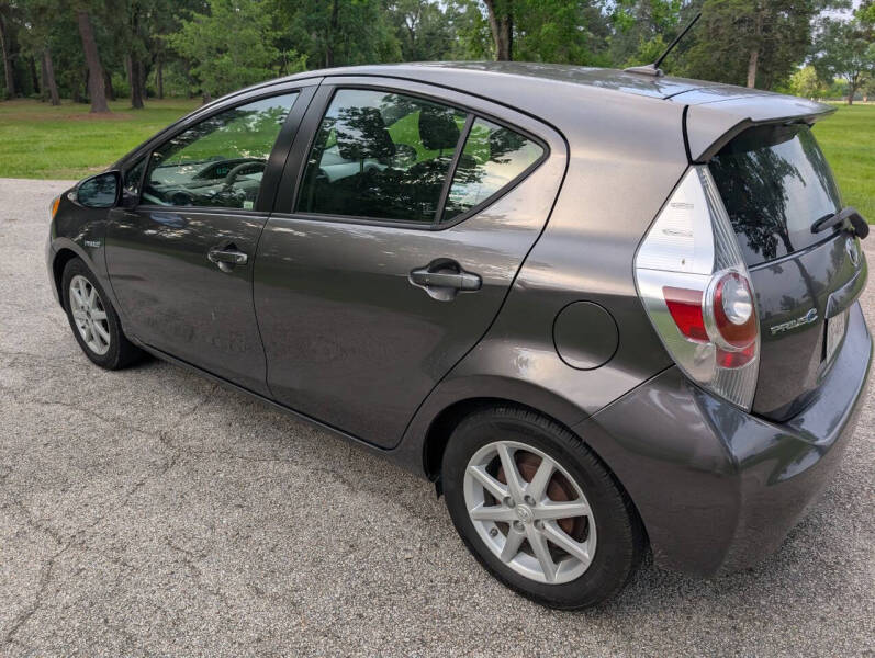 2012 Toyota Prius c One