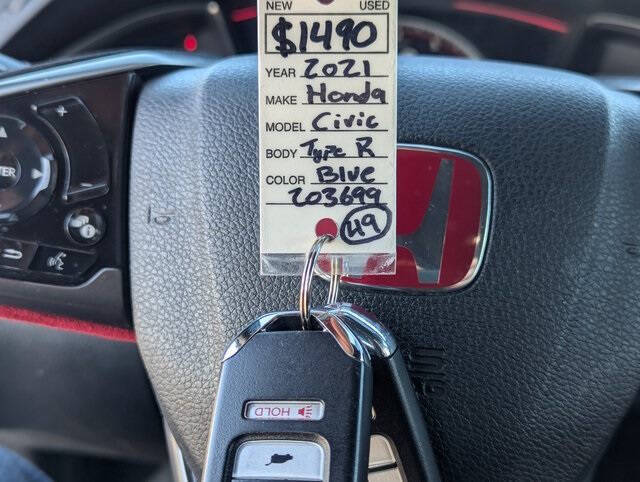 2021 Honda Civic for sale at Axio Auto Boise in Boise, ID