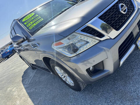 2017 Nissan Armada SV
