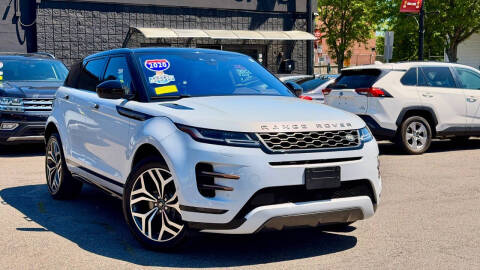 2020 Land Rover Range Rover Evoque First Edition
