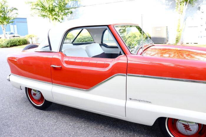 1957 Nash Metropolitan