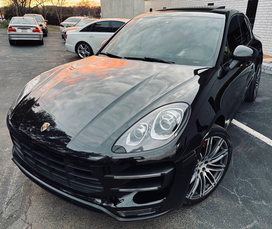 2015 Porsche Macan for sale at Crown Auto Sales in Marietta, GA