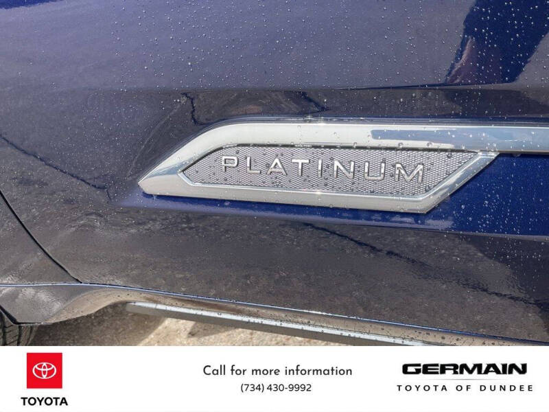 2025 Toyota Tundra Platinum HV