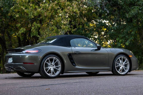 2021 Porsche 718 Boxster