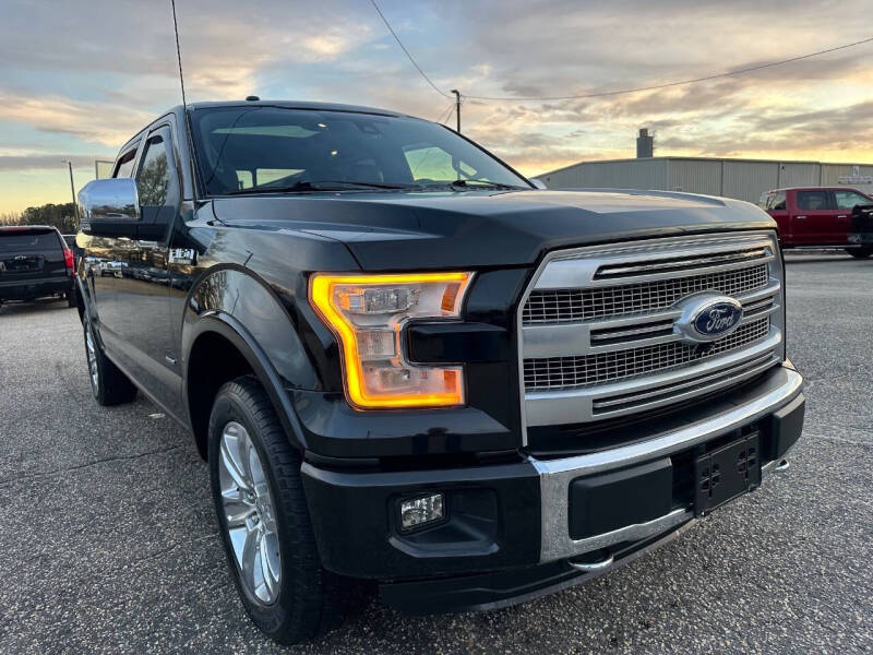 2016 Ford F-150 Platinum