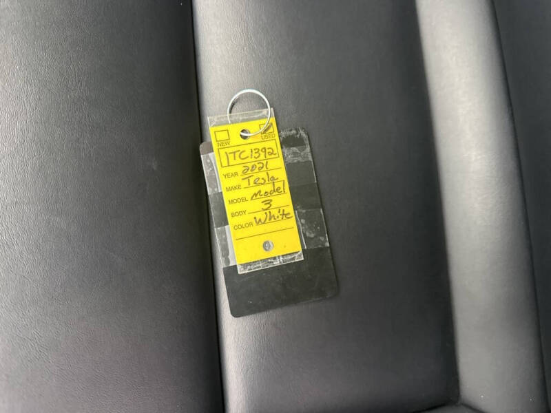 2021 Tesla Model 3 Standard Range Plus