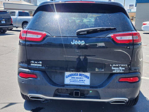 2016 Jeep Cherokee Limited