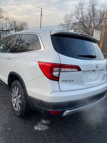 2022 Honda Pilot EX-L