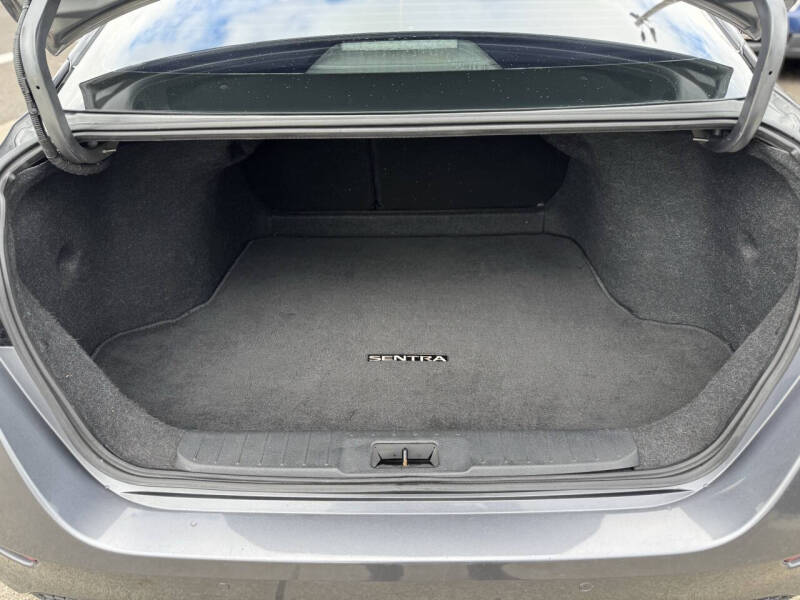 2020 Nissan Sentra S