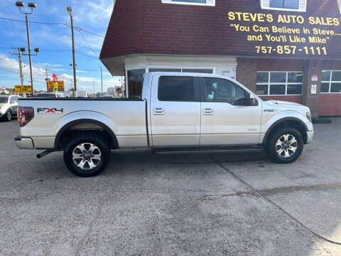 2011 Ford F-150 for sale at Steve's Auto Sales in Norfolk VA