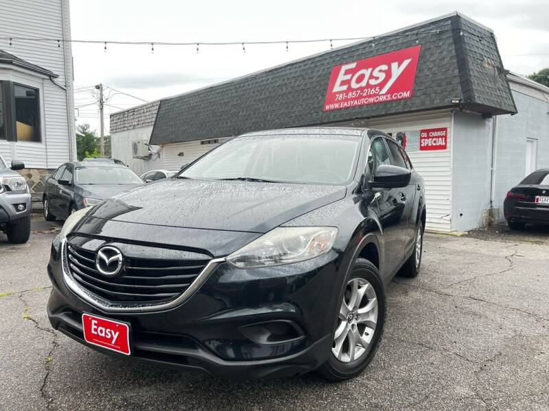 2014 Mazda CX-9 for sale at Easy Autoworks & Sales in Whitman MA