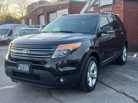 2015 Ford Explorer Limited