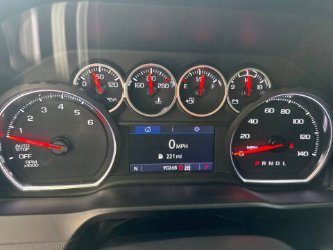 2021 Chevrolet Silverado 1500