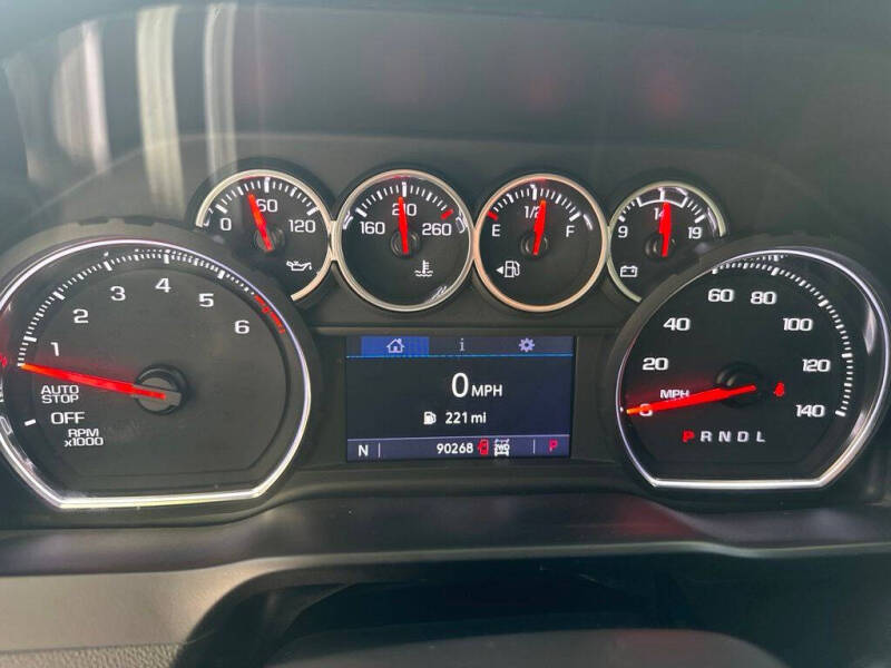 2021 Chevrolet Silverado 1500