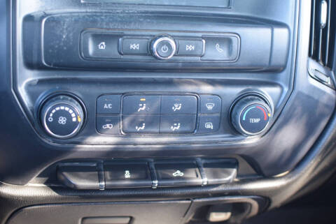 2018 Chevrolet Silverado 1500 Work Truck