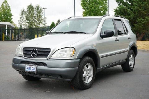 1998 Mercedes-Benz M-Class ML 320