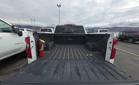 2020 Chevrolet Silverado 1500 LT