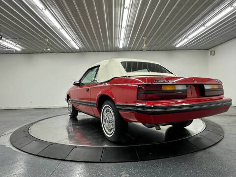 1983 Ford Mustang GLX