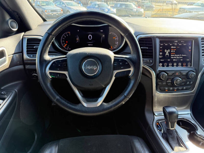 2018 Jeep Grand Cherokee Altitude