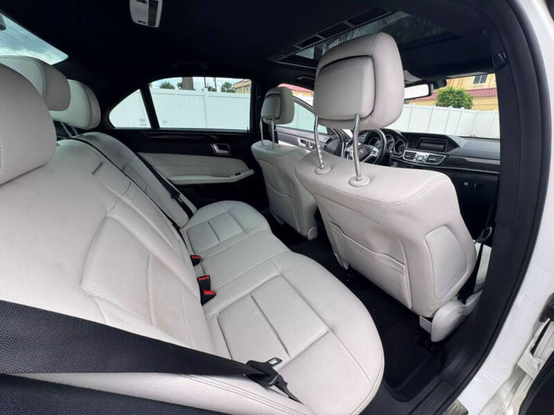 2014 Mercedes-Benz E-Class