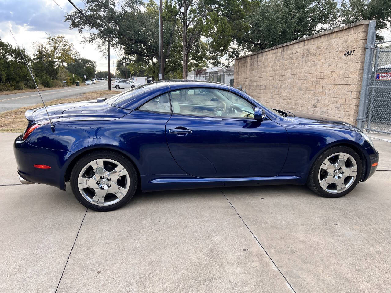 Used Car 2002 Lexus Sc 430  Base 2dr Convertible For Sale Under $20,000 In Austin, Texas