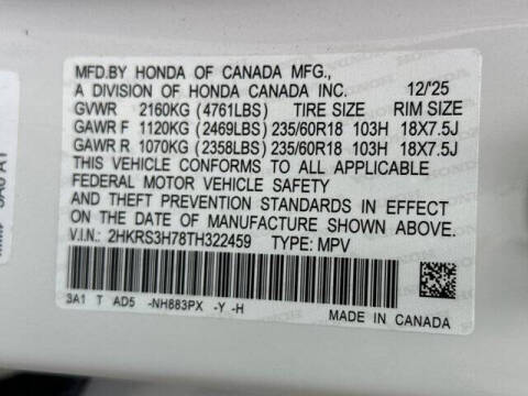 2026 Honda CR-V EX-L