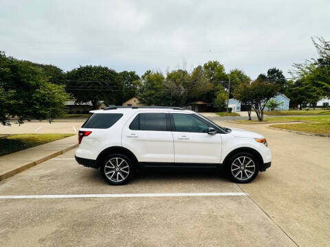 2015 Ford Explorer XLT