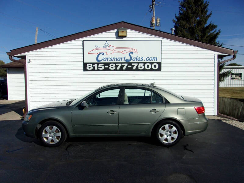 2009 Hyundai Sonata for sale at CARSMART SALES INC in Loves Park IL