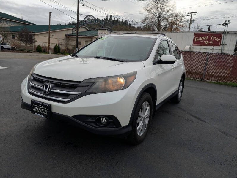 2013 Honda CR-V EX-L w/DVD