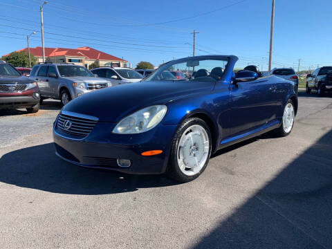 2002 Lexus SC 430