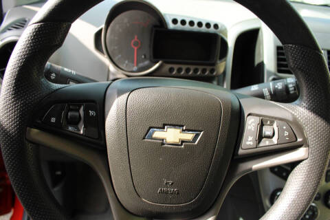 2012 Chevrolet Sonic LT