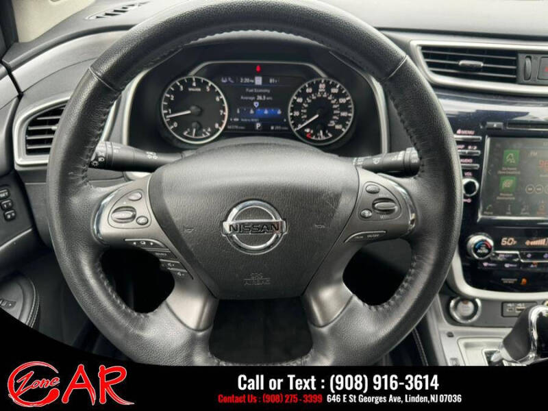 2020 Nissan Murano SL