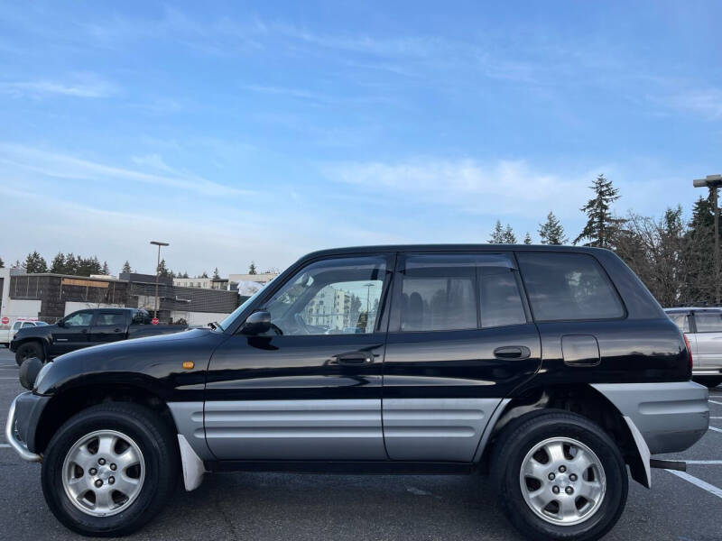 1996 Toyota RAV-4 for sale at JDM Car & Motorcycle LLC in Shoreline WA