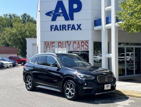 2017 BMW X1 for sale at AP Fairfax in Fairfax VA