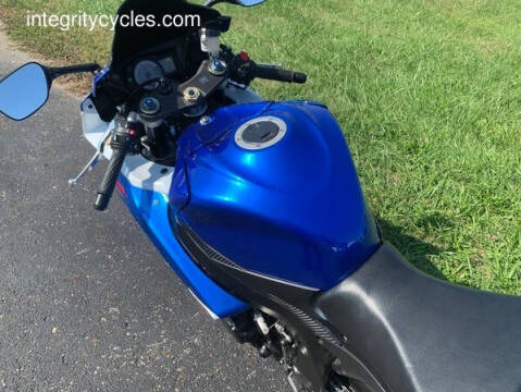 2009 Suzuki GSX-R750