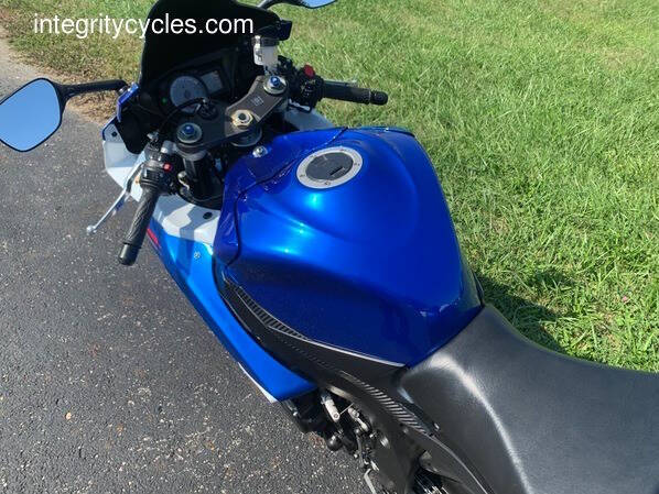 2009 Suzuki GSX-R750