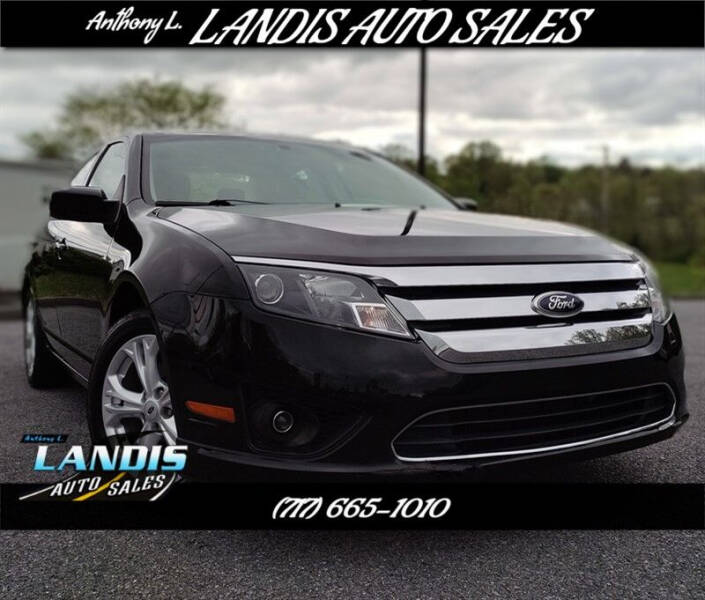 2012 Ford Fusion SE
