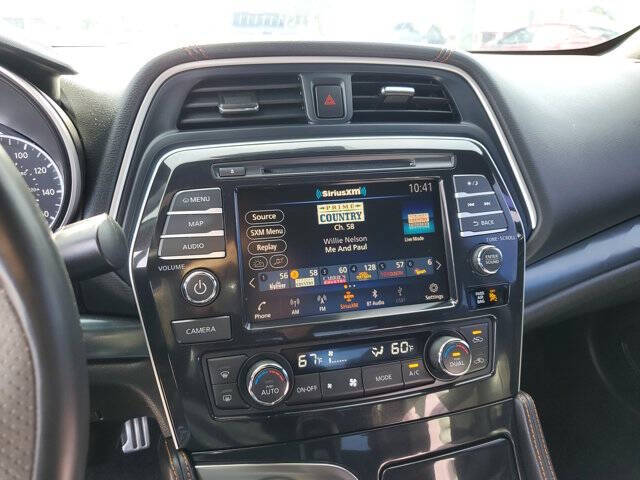 2021 Nissan Maxima 3.5 SR