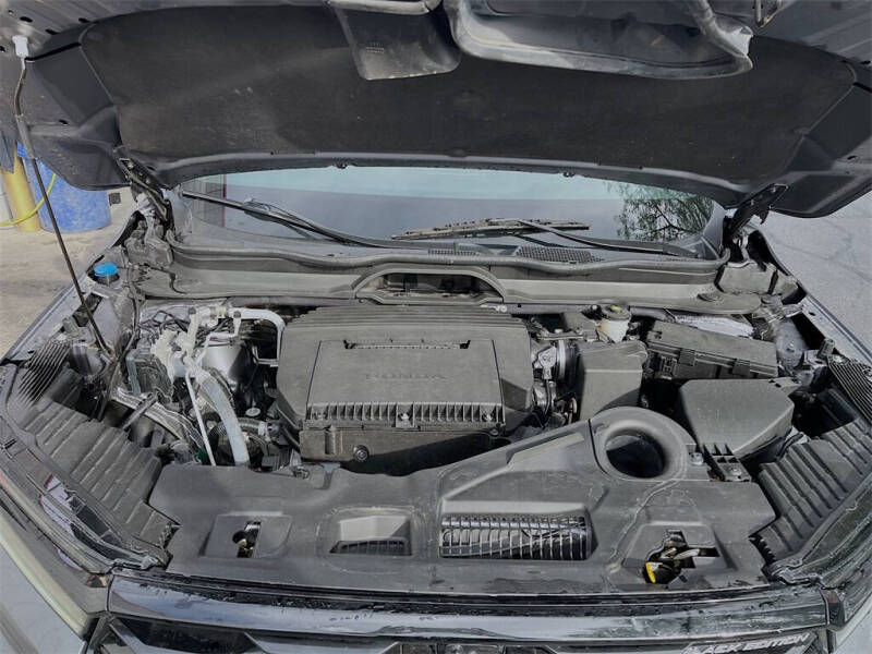 2025 Honda Pilot Black Edition