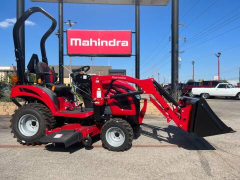 2022 ZZ TRACTORS Mahindra eMAX 20S HST for sale at NORRIS AUTO SALES in Oklahoma City OK