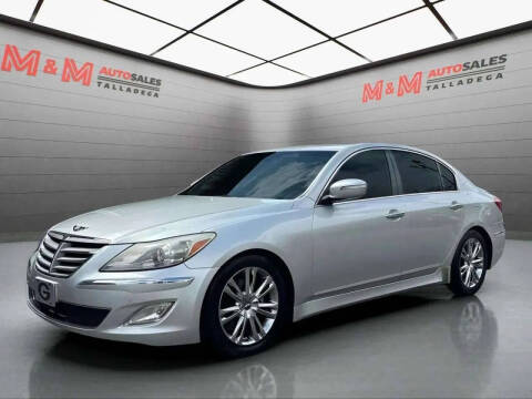 2012 Hyundai Genesis 3.8L V6