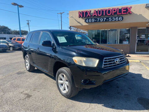 2008 Toyota Highlander for sale at NTX Autoplex in Garland TX
