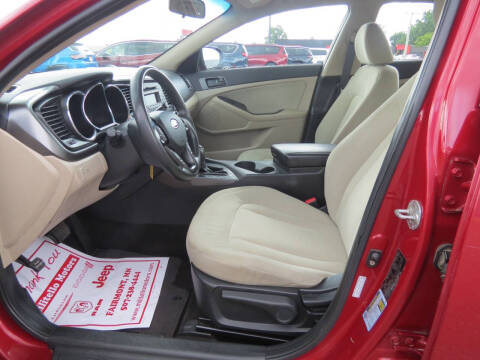 2011 Kia Optima LX