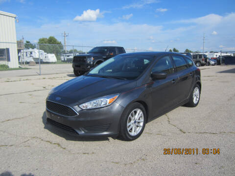 2018 Ford Focus for sale at 151 AUTO EMPORIUM INC in Fond Du Lac WI